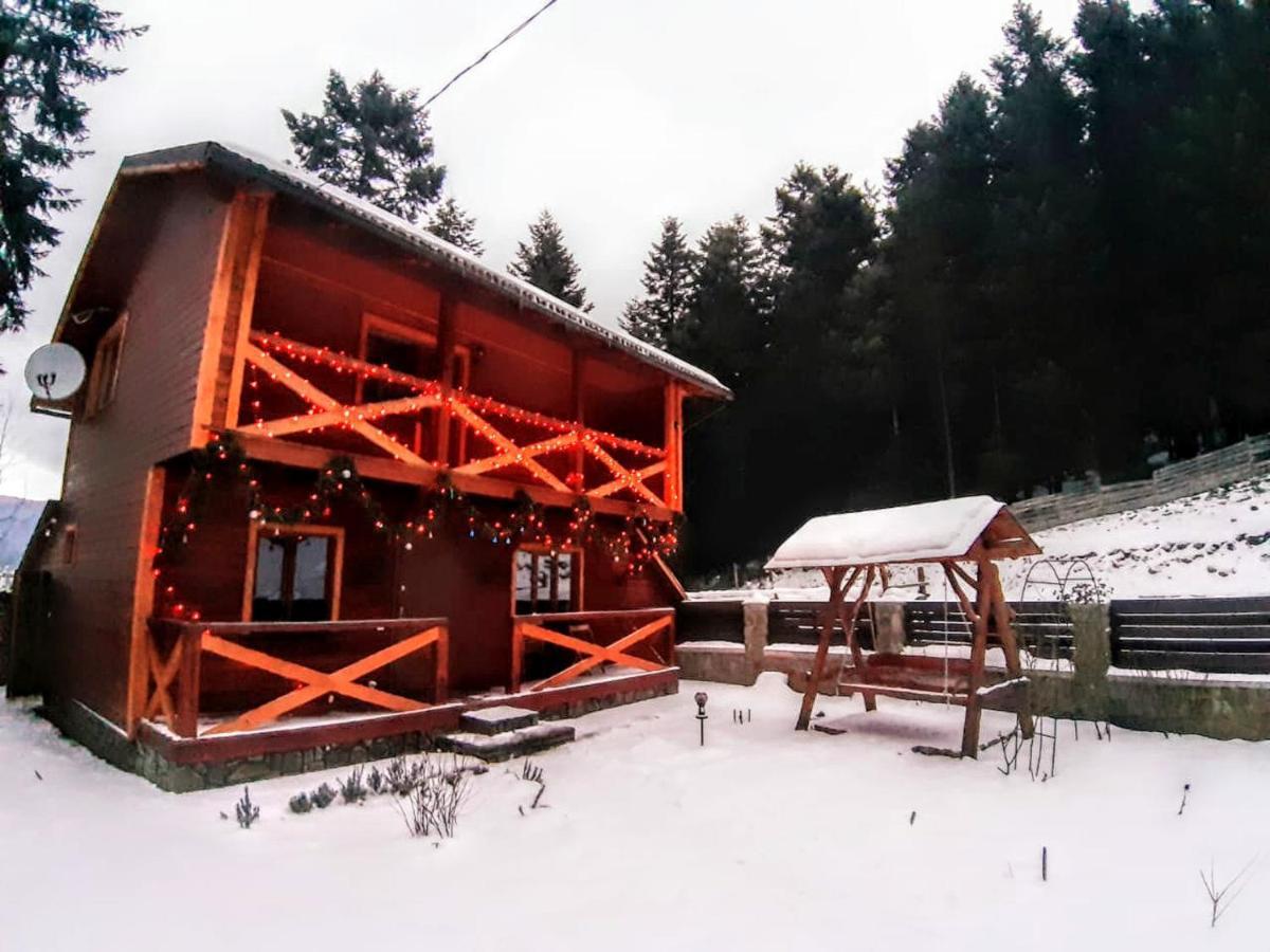Villa House Beskyd Skole Exterior foto